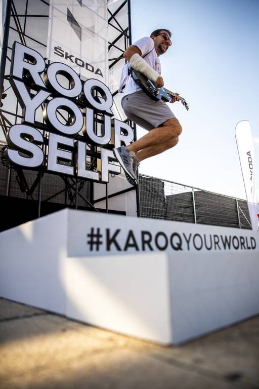 H ŠKODA με το νέο SUV ŠKODA KAROQ χορηγός του EJEKT Festival 2018