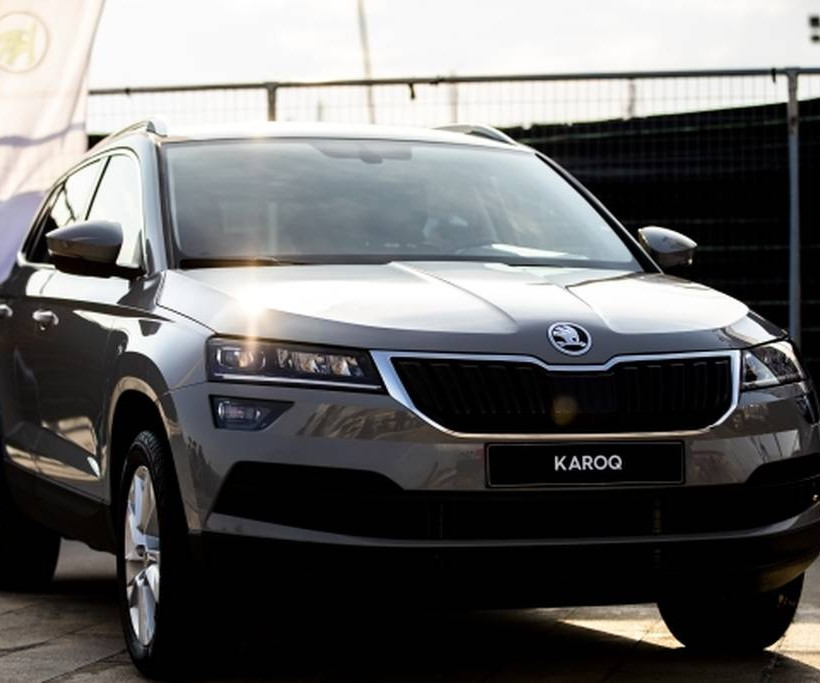 H ŠKODA με το νέο SUV ŠKODA KAROQ χορηγός του EJEKT Festival 2018