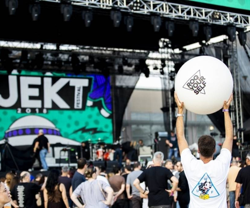 H ŠKODA με το νέο SUV ŠKODA KAROQ χορηγός του EJEKT Festival 2018