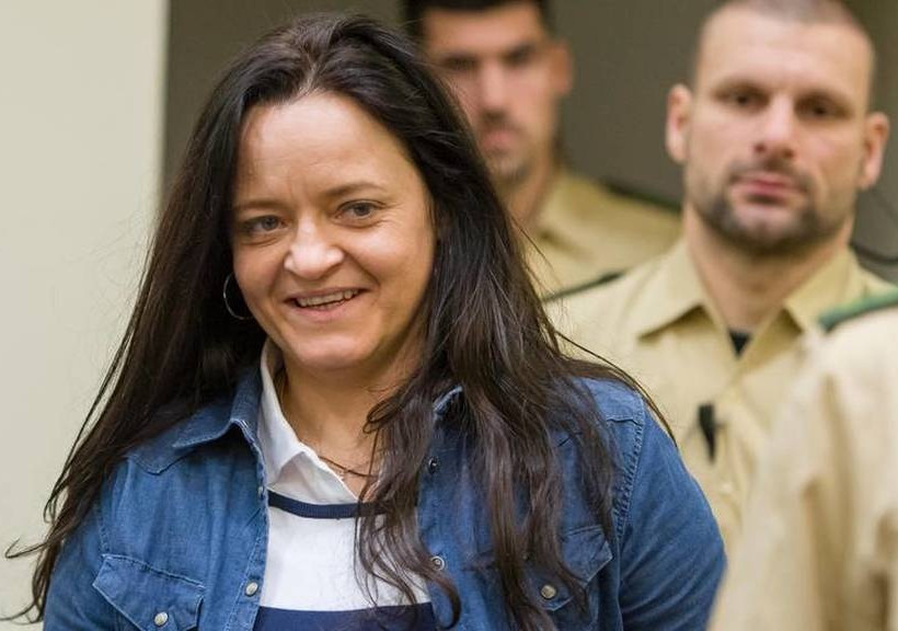 H Μπεάτε Τσέπε μετά τις ρατσιστικές δολοφονίες απαρνήθηκε το νεοναζιστικό παρελθόν της (vid+pic)