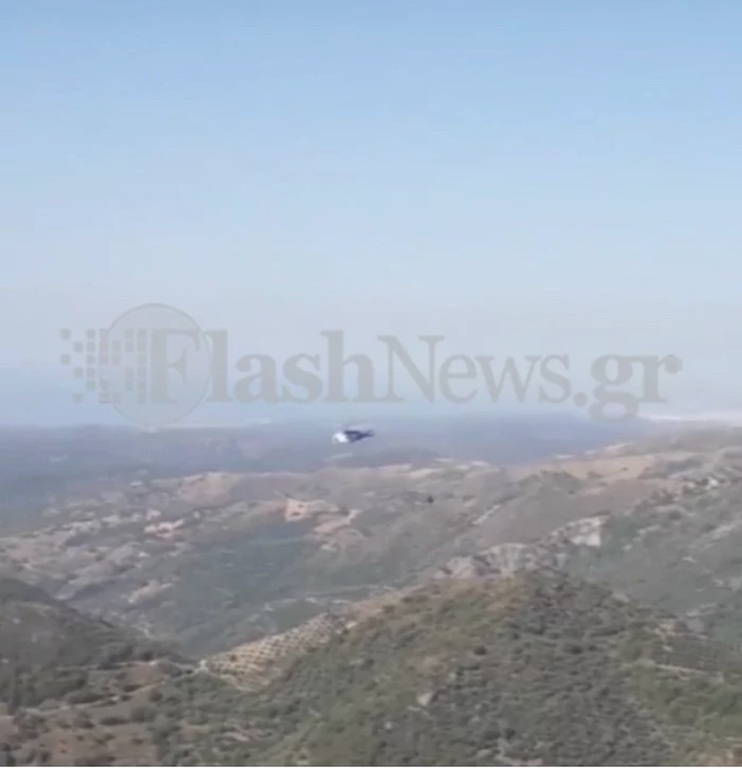 Φωτιά ΤΩΡΑ: Σε εξέλιξη δύο πυρκαγιές σε Χανιά και Κάρυστο