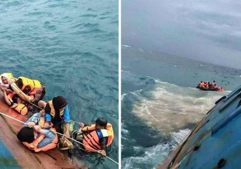 Εικόνες ΣΟΚ από την τραγωδία στην Ινδονησία: Τουλάχιστον 29 οι νεκροί του νέου ναυαγίου φέρι μπόουτ 