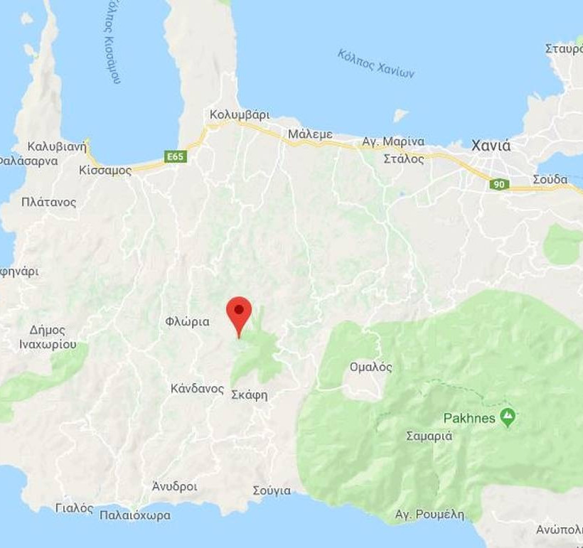 ΕΚΤΑΚΤΟ: Μεγάλη φωτιά μαίνεται ΤΩΡΑ στα Χανιά - Απειλείται οικισμός