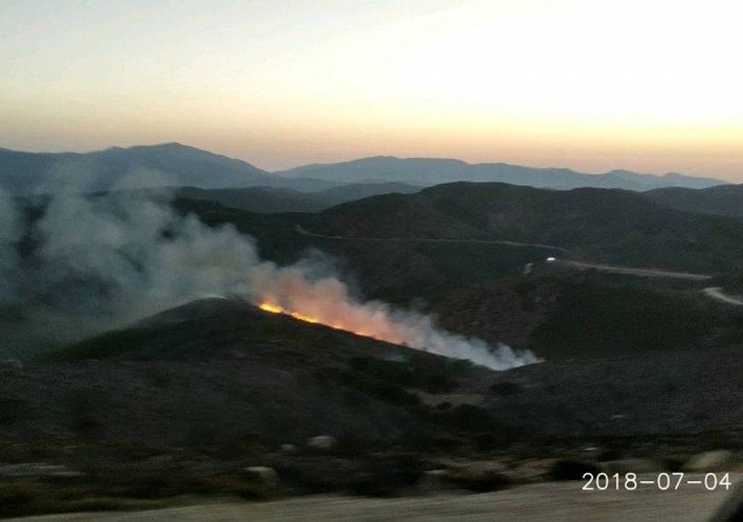 Φωτιά ΤΩΡΑ: «Μάχη» με τις φλόγες για δεύτερη ημέρα στα Χανιά