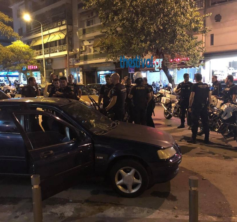 Θεσσαλονίκη: Κινηματογραφική καταδίωξη από δικυκλιστές της ομάδας Ζ – Δύο συλλήψεις (pics)