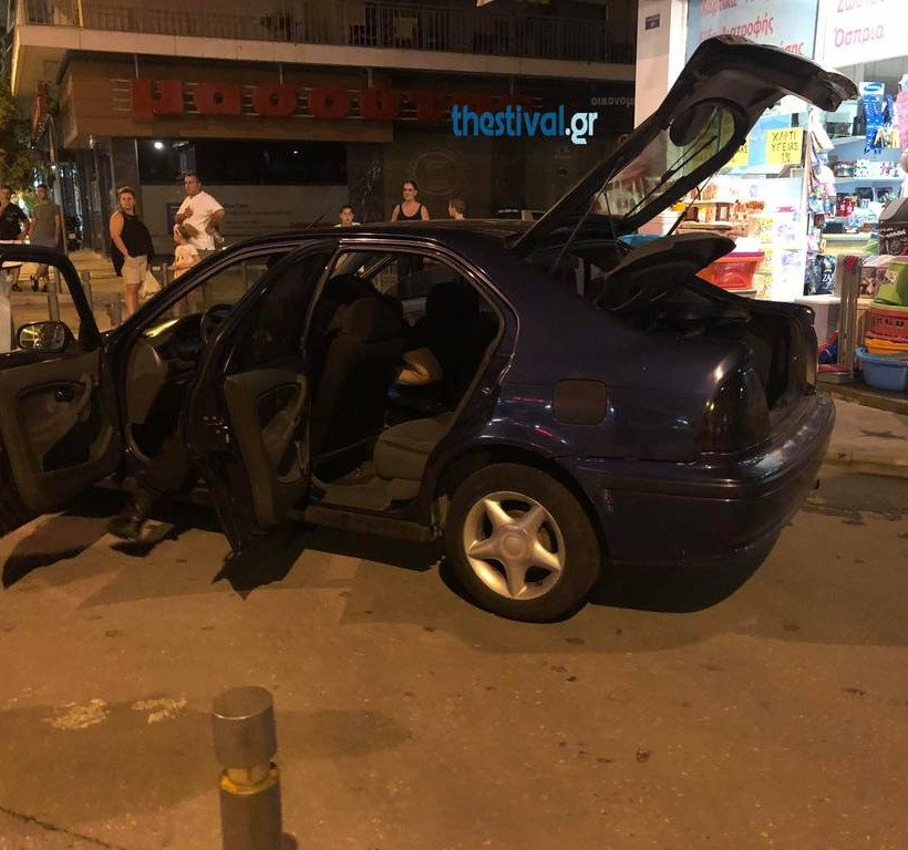 Θεσσαλονίκη: Κινηματογραφική καταδίωξη από δικυκλιστές της ομάδας Ζ – Δύο συλλήψεις (pics)