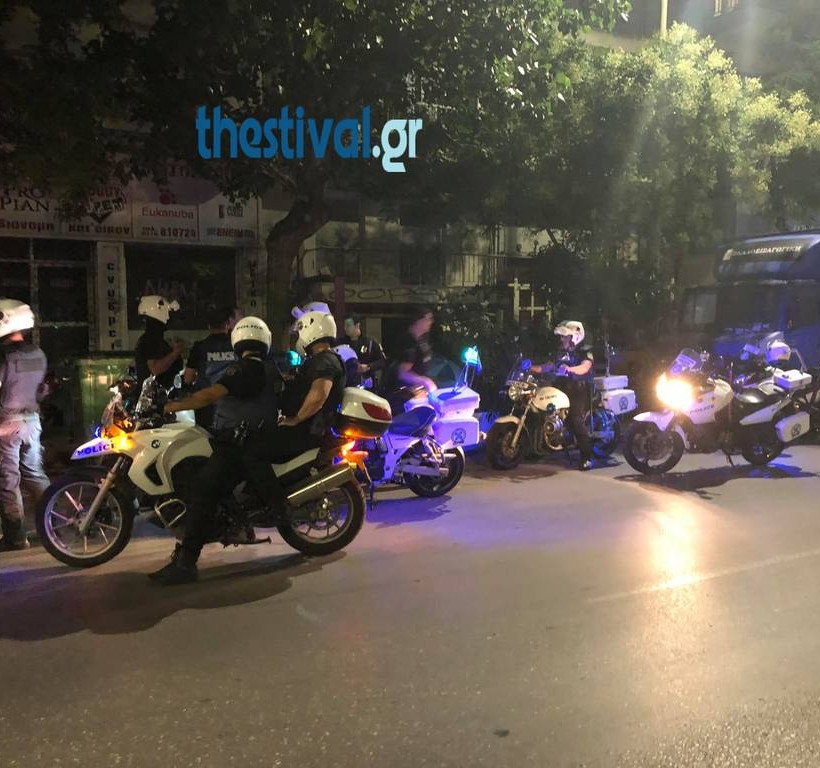 Θεσσαλονίκη: Κινηματογραφική καταδίωξη από δικυκλιστές της ομάδας Ζ – Δύο συλλήψεις (pics)