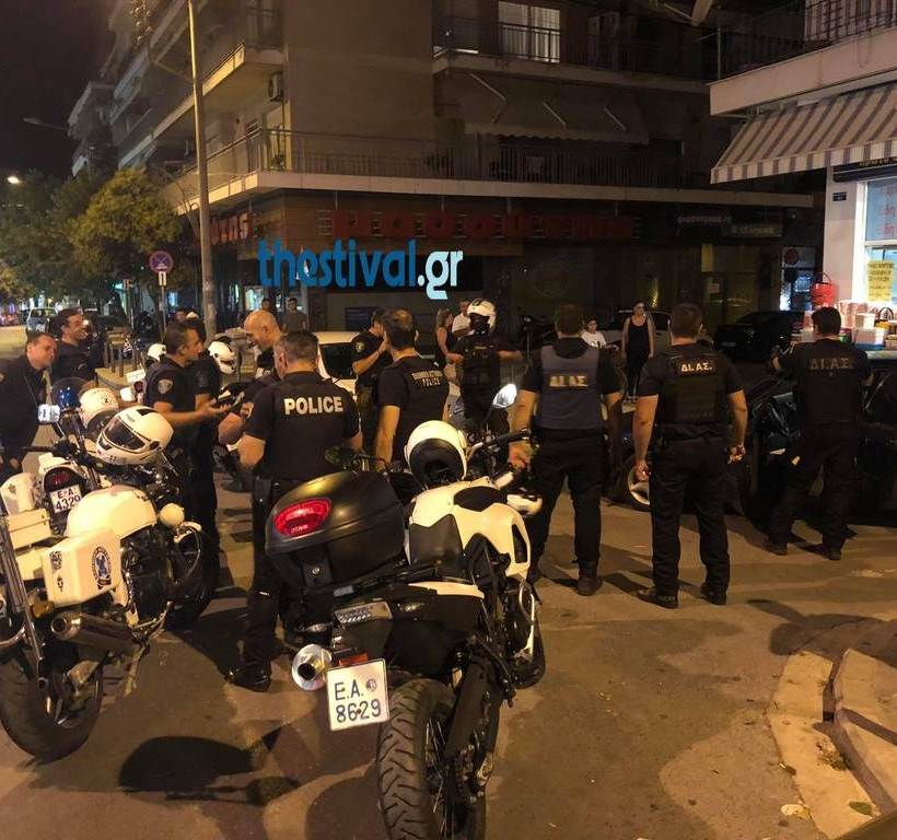 Θεσσαλονίκη: Κινηματογραφική καταδίωξη από δικυκλιστές της ομάδας Ζ – Δύο συλλήψεις (pics)