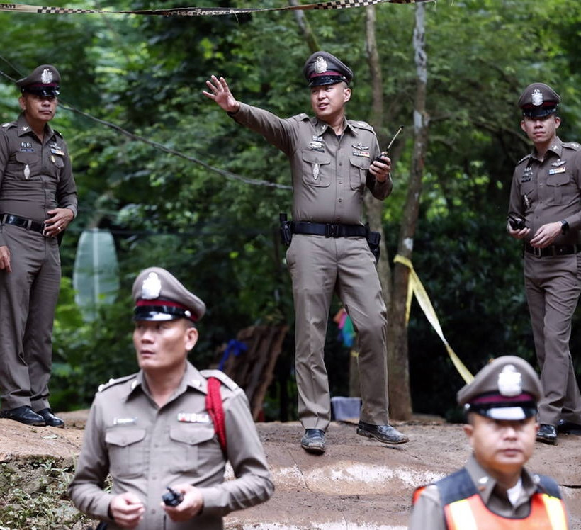 Σπήλαιο Ταϊλάνδη: Οι συγκλονιστικότερες φωτογραφίες της επιχείρησης διάσωσης των 12 παιδιών
