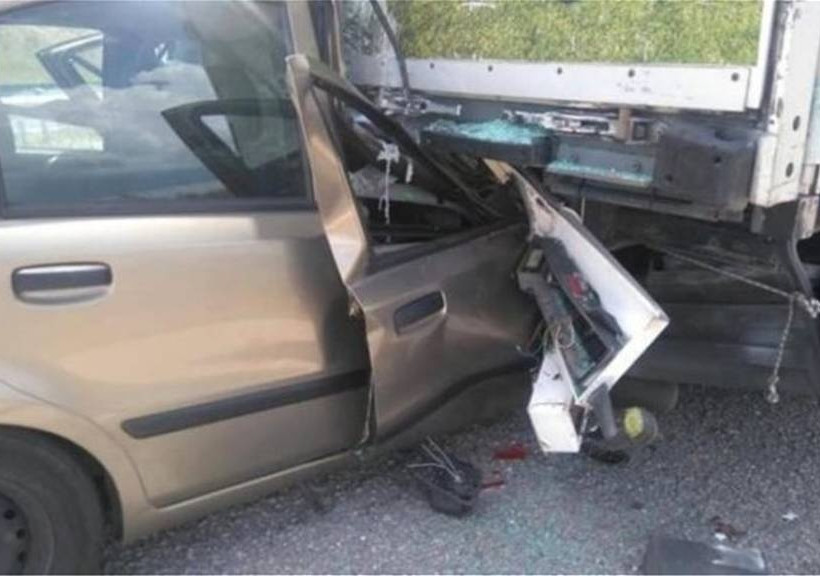 Ανείπωτη τραγωδία στην Κομοτηνή: Ανατριχιαστικός θάνατος νεαρής μητέρας σε φρικτό τροχαίο