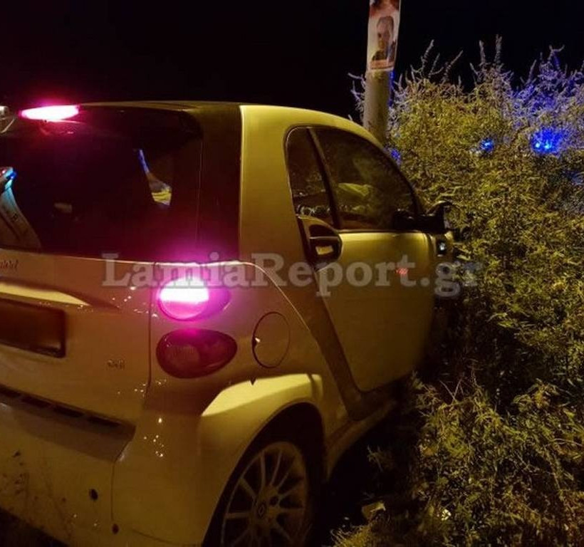 Σοβαρό τροχαίο στη Λαμία (ΠΡΟΣΟΧΗ ΣΚΛΗΡΕΣ ΕΙΚΟΝΕΣ)