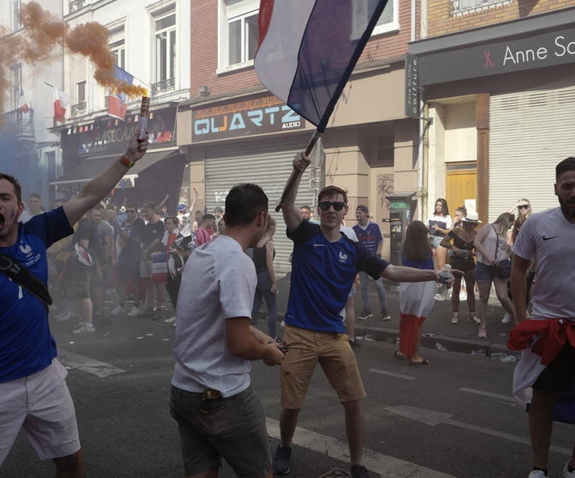 Μουντιάλ 2018: Στον έβδομο ουρανό οι «τρικολόρ» - Η Γαλλία ξενύχτησε μετά το 4 - 2 επί της Κροατίας