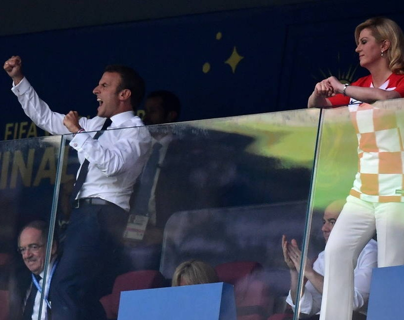 Μουντιάλ 2018: Στον έβδομο ουρανό οι «τρικολόρ» - Η Γαλλία ξενύχτησε μετά το 4 - 2 επί της Κροατίας