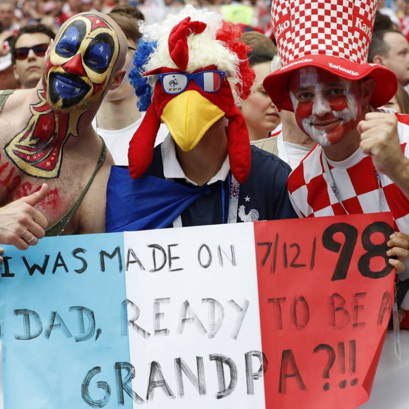 Μουντιάλ 2018: Στον έβδομο ουρανό οι «τρικολόρ» - Η Γαλλία ξενύχτησε μετά το 4 - 2 επί της Κροατίας