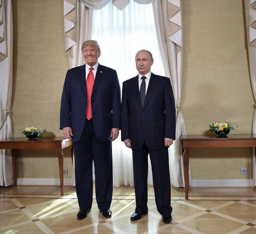 Τραμπ – Πούτιν: Δείτε LIVE την κοινή συνέντευξη τύπου (Vid)