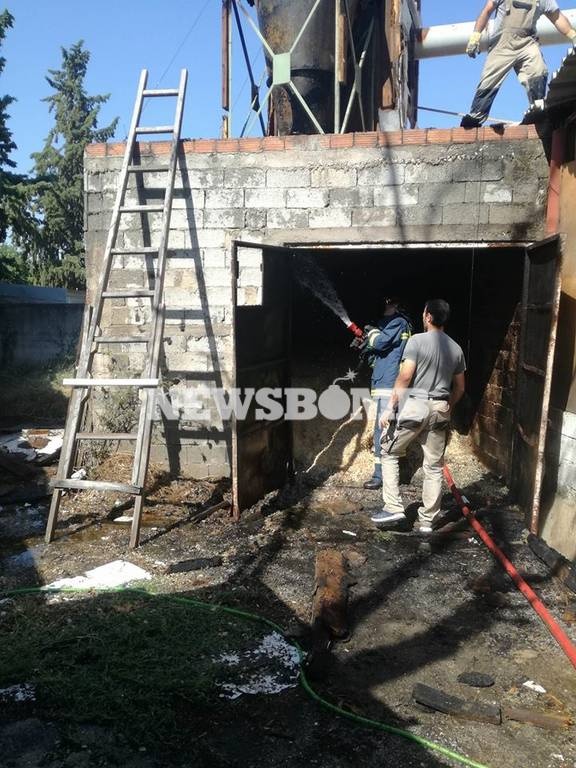 Υπό πλήρη έλεγχο η φωτιά στην Κηφισιά (pics)