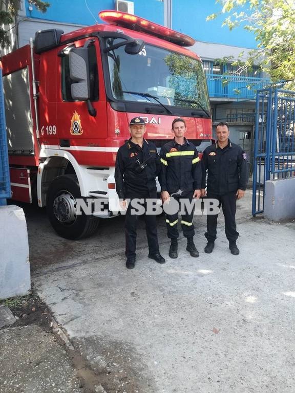 Υπό πλήρη έλεγχο η φωτιά στην Κηφισιά (pics)