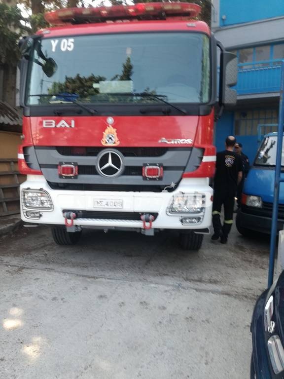 Υπό πλήρη έλεγχο η φωτιά στην Κηφισιά (pics)