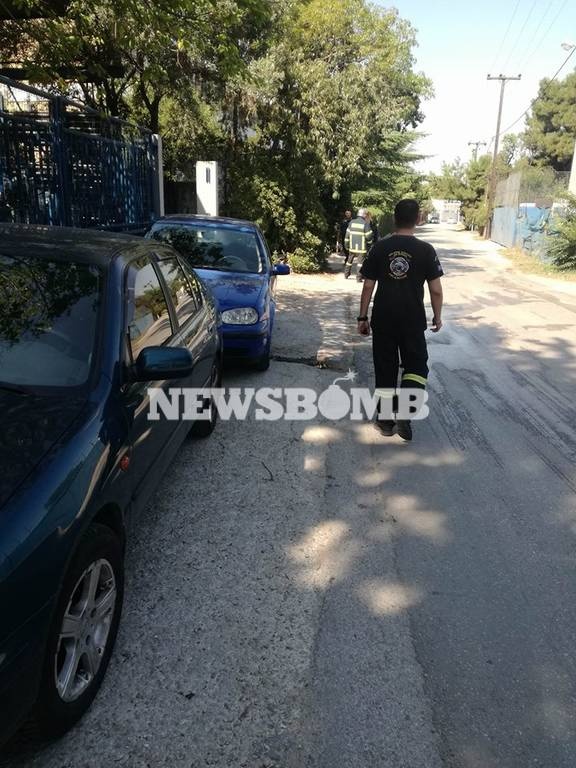Υπό πλήρη έλεγχο η φωτιά στην Κηφισιά (pics)
