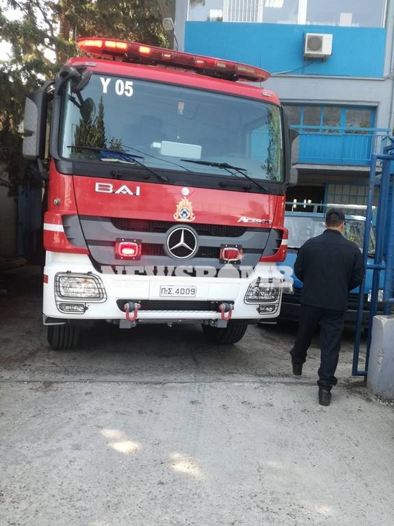 Υπό πλήρη έλεγχο η φωτιά στην Κηφισιά (pics)
