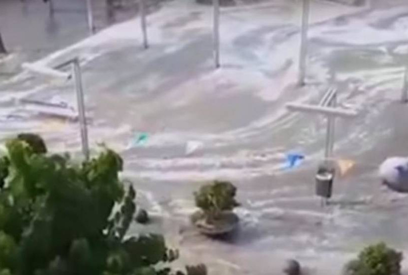 Τσουνάμι 1,5 μέτρων χτύπησε τη Μαγιόρκα (vid)