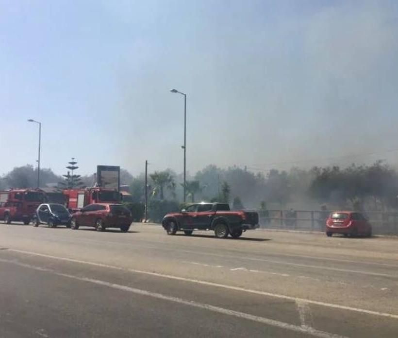 Φωτιά ΤΩΡΑ στην Κρήτη (pics+vid)