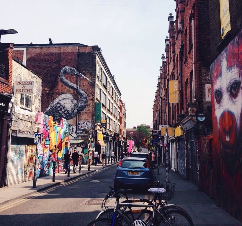 Δύο εναλλακτικές γειτονιές του ανατολικού Λονδίνου