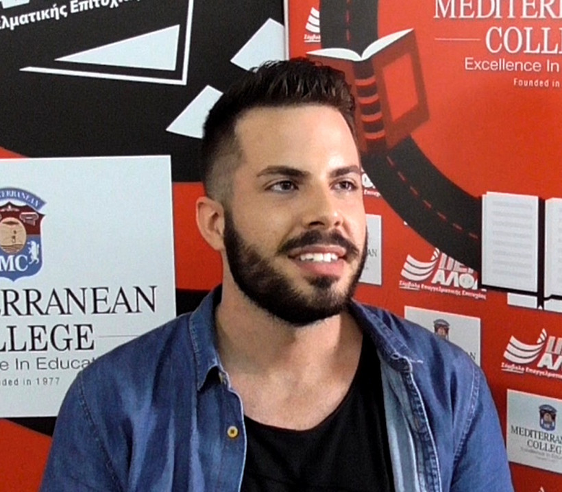 Μαυρίδης:  «Το ΙΕΚ ΑΛΦΑ συνεργάζεται με πλήθος Μ.Μ.Ε. για την πρακτική μας, αλλά και για δουλειά»