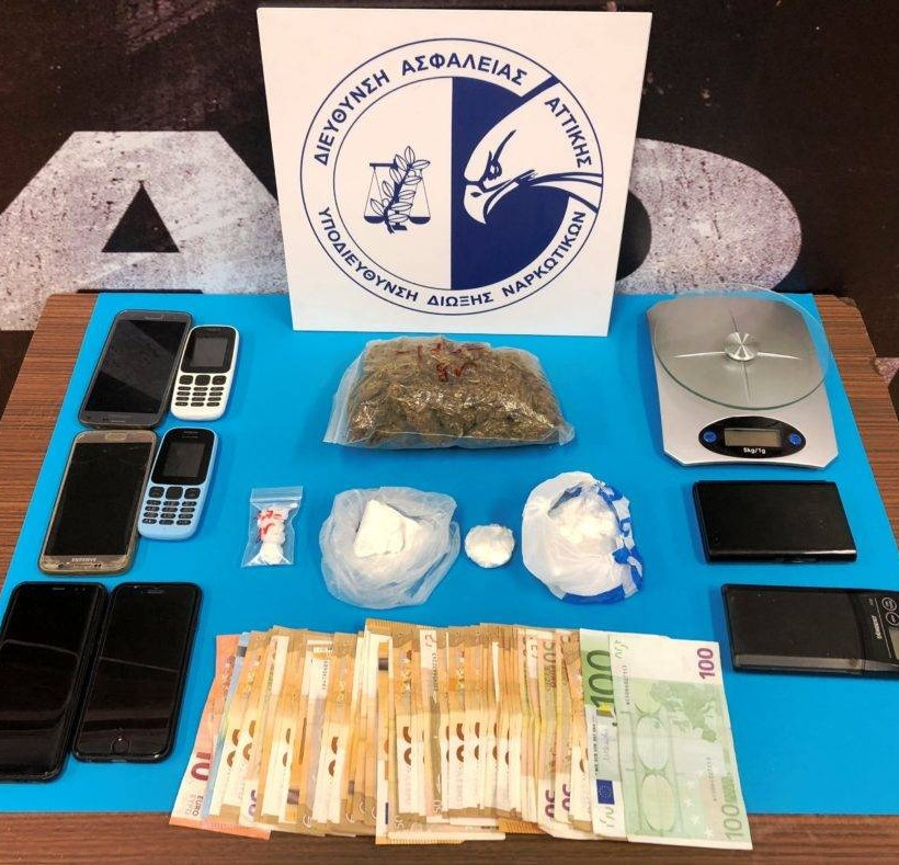 Επτά νεαροί είχαν «πλημμυρίσει» με ναρκωτικά Μύκονο και Αθήνα (pics)