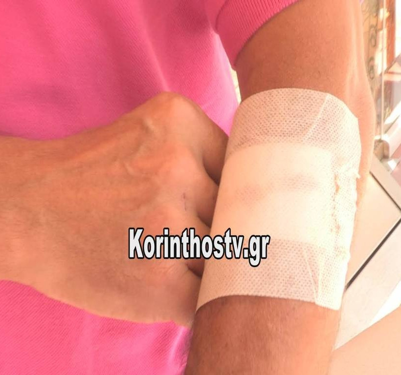 Κόρινθος: Οι ληστές τα... έβαλαν με τον λάθος άνθρωπο - Έπεσαν πάνω σε εκπαιδευτή των ΟΥΚ (pics+vid)