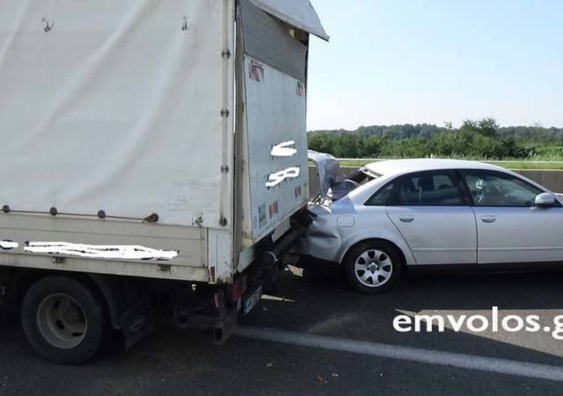 Καραμπόλα στην Εγνατία Οδό με έναν τραυματία: Εικόνες – σοκ