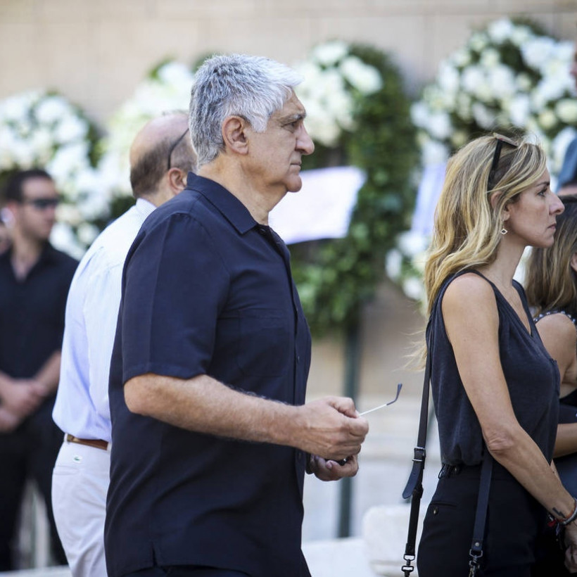 Θρήνος στην κηδεία του Σωκράτη Κόκκαλη Junior (pics)