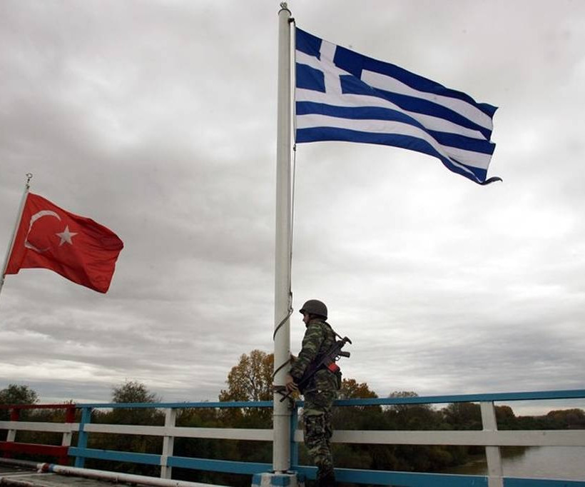 Σύλληψη τεσσάρων Τούρκων στον Έβρο