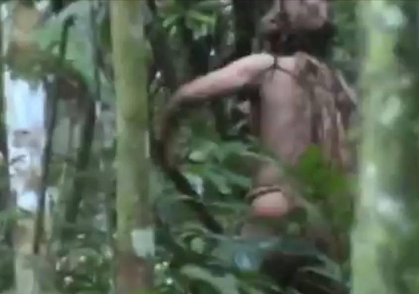 Ο τελευταίος επιζών φυλής του Αμαζονίου - Ζει μόνος στη ζούγκλα 22 χρόνια (vid)