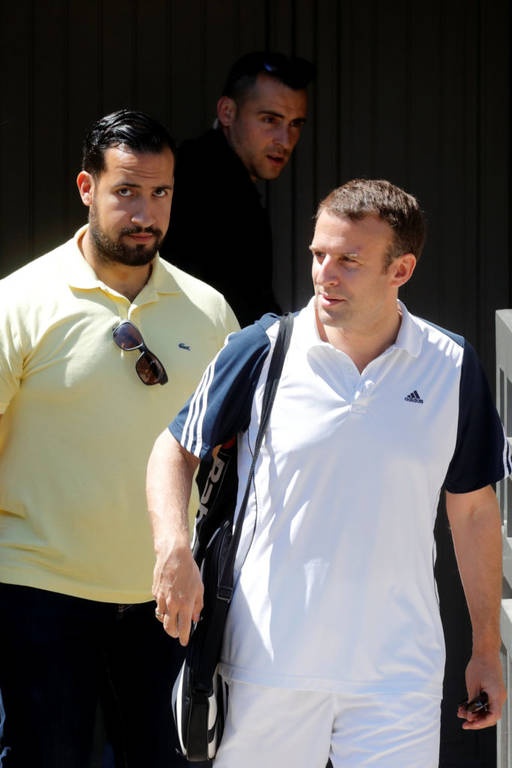 Σκάνδαλο Μπεναλά: Έλληνας ο διαδηλωτής που χτύπησε ο νταής «κολλητός» του Μακρόν (vids+pics)