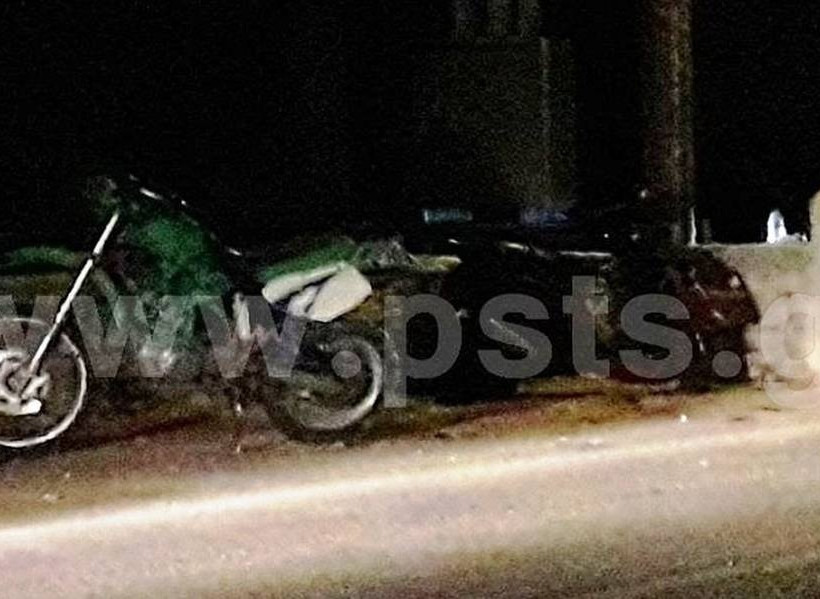 Θανατηφόρο τροχαίο στην Πάρο: Ένας νεκρός και μία τραυματίας (pics)