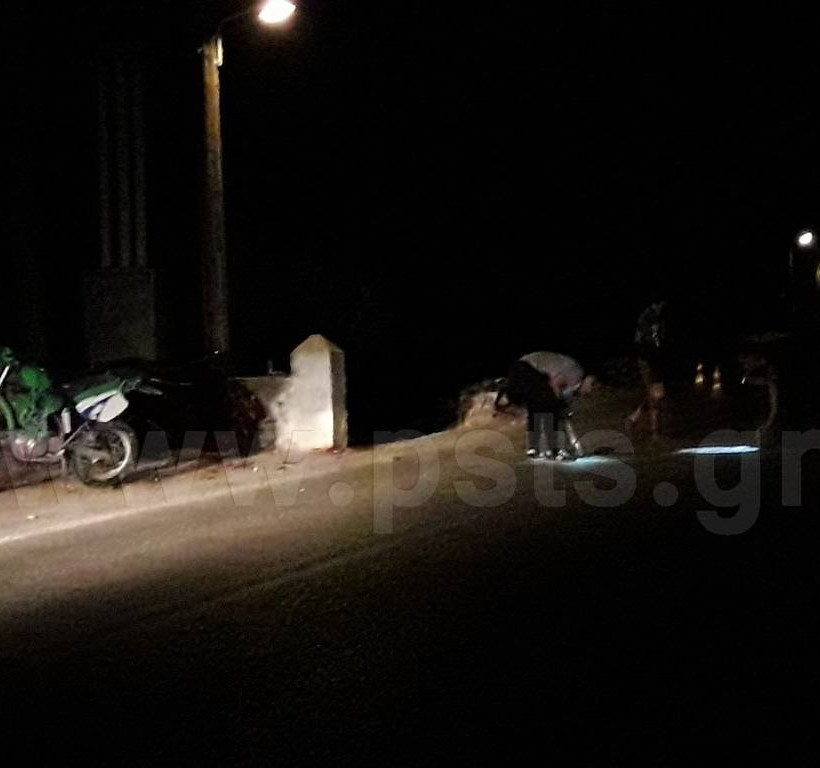 Θανατηφόρο τροχαίο στην Πάρο: Ένας νεκρός και μία τραυματίας (pics)