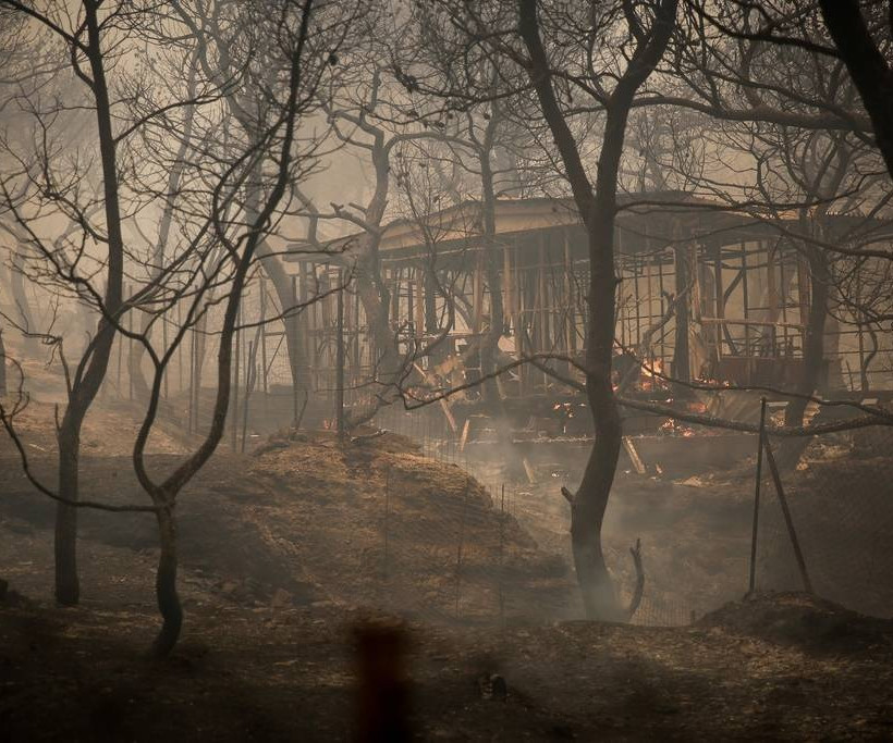 Φωτιά ΤΩΡΑ στην Πεντέλη - Νέος συναγερμός στην Πυροσβεστική