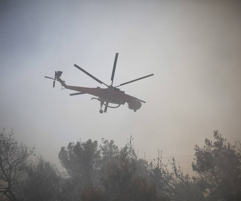 Φωτιά ΤΩΡΑ στην Πεντέλη - Νέος συναγερμός στην Πυροσβεστική 