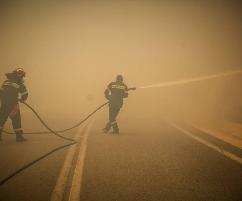 Φωτιά ΤΩΡΑ στην Πεντέλη - Νέος συναγερμός στην Πυροσβεστική