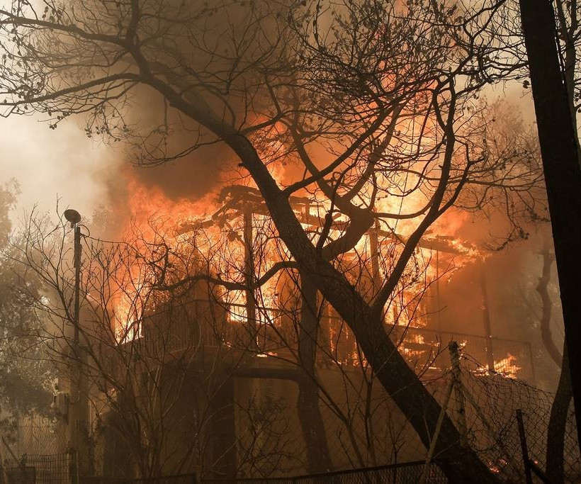 Φωτιά ΤΩΡΑ στην Πεντέλη - Νέος συναγερμός στην Πυροσβεστική