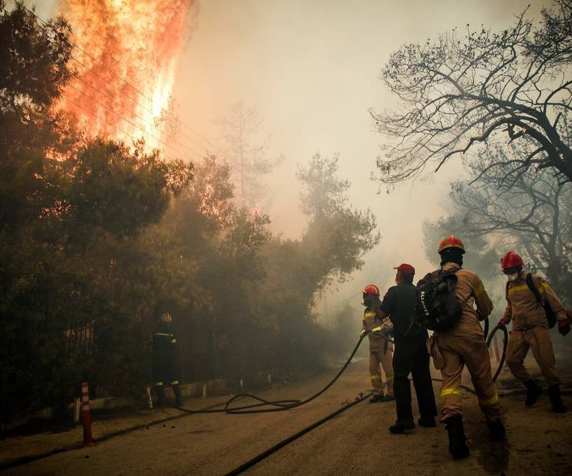 Φωτιά ΤΩΡΑ στην Πεντέλη - Νέος συναγερμός στην Πυροσβεστική