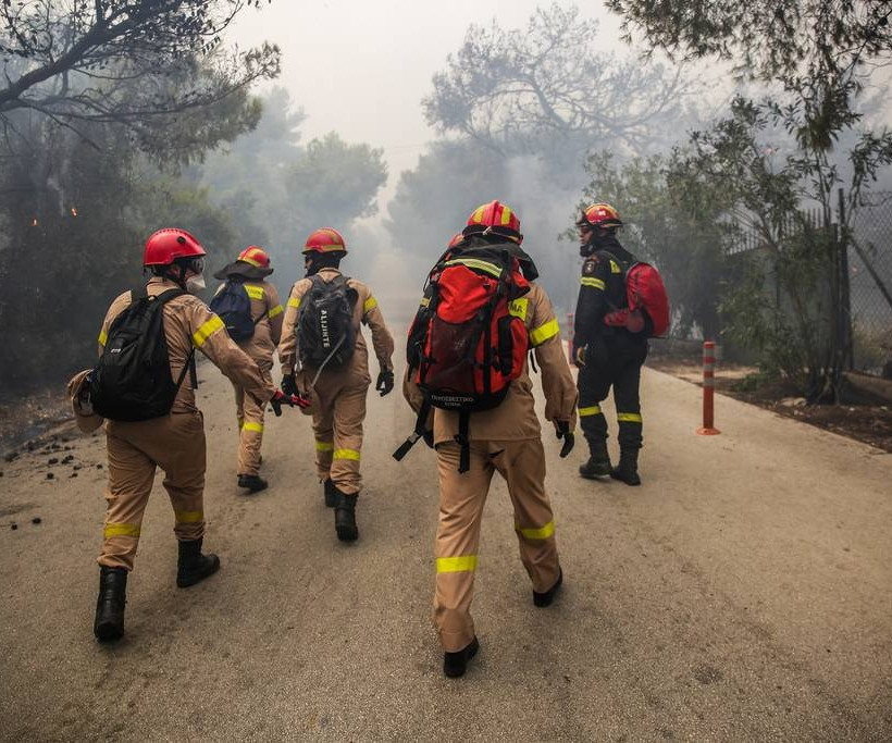 Φωτιά ΤΩΡΑ στην Πεντέλη - Νέος συναγερμός στην Πυροσβεστική