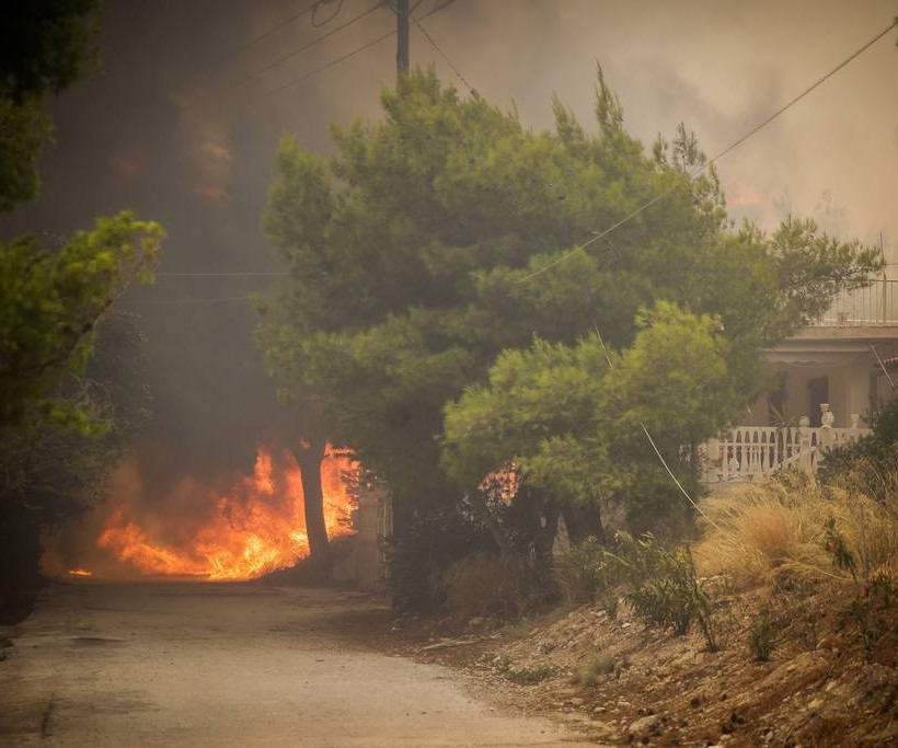 Φωτιά ΤΩΡΑ στην Πεντέλη - Νέος συναγερμός στην Πυροσβεστική 