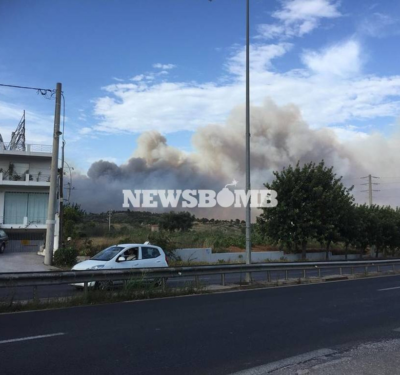 Φωτιά ΤΩΡΑ στην Πεντέλη - Νέος συναγερμός στην Πυροσβεστική 