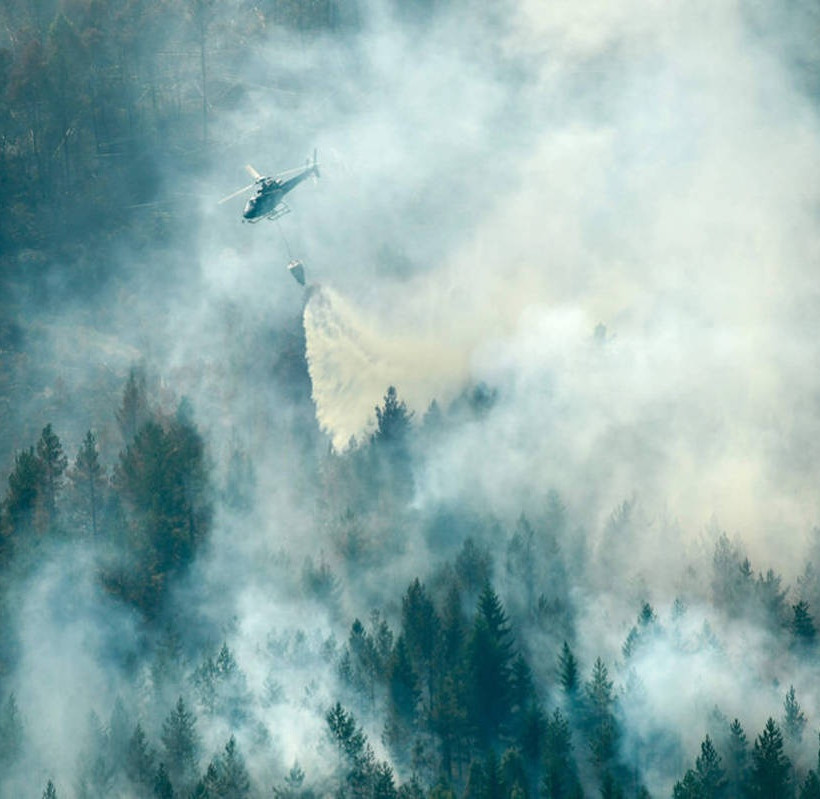 Στις «φλόγες» η Βόρεια Ευρώπη: Καίγονται αρχαία δάση σε Φινλανδία, Σουηδία, Νορβηγία και Λετονία 