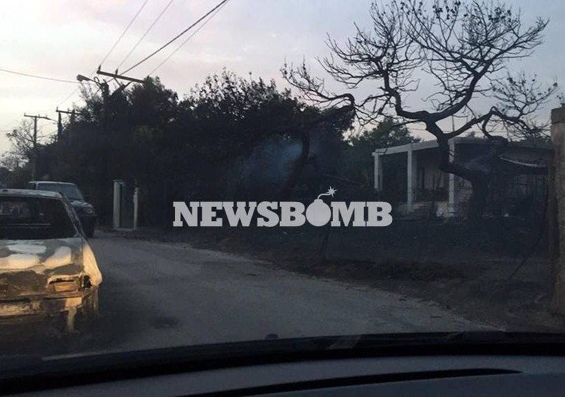 Φωτιά ΤΩΡΑ - Εθνική τραγωδία: Τουλάχιστον 51 νεκροί από τις πυρκαγιές στην Αττική