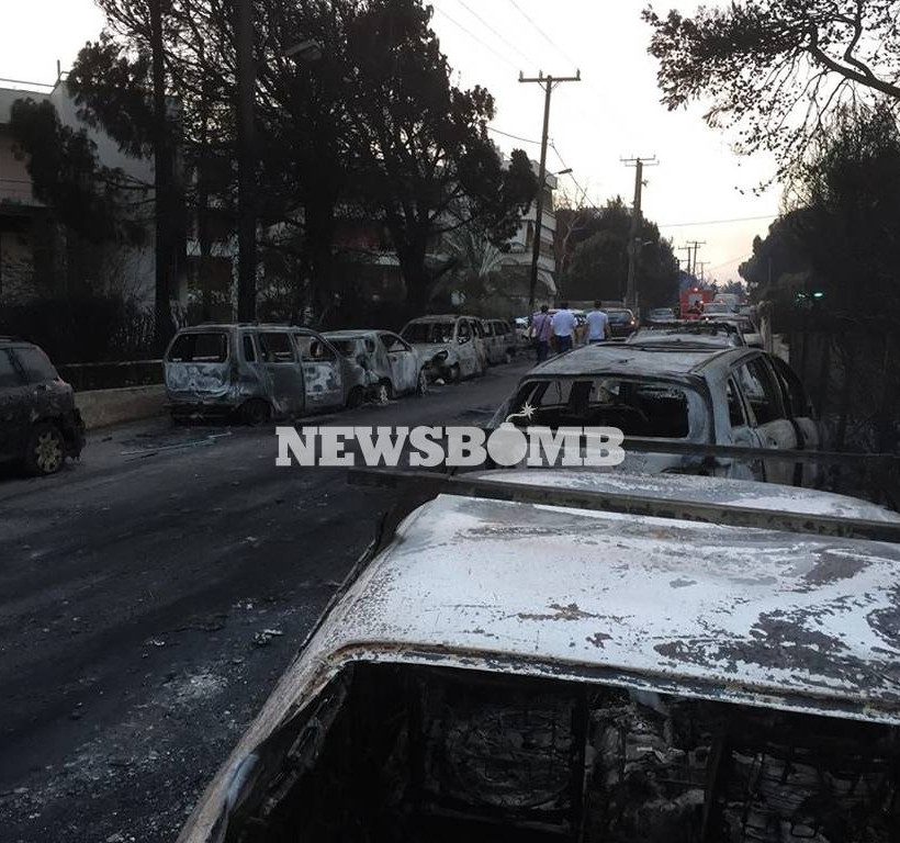 Φωτιά ΤΩΡΑ - Εθνική τραγωδία: Τουλάχιστον 51 νεκροί από τις πυρκαγιές στην Αττική