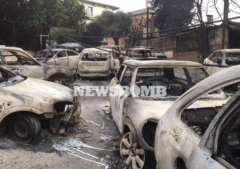 Φωτιά ΤΩΡΑ - Εθνική τραγωδία: Τουλάχιστον 51 νεκροί από τις πυρκαγιές στην Αττική