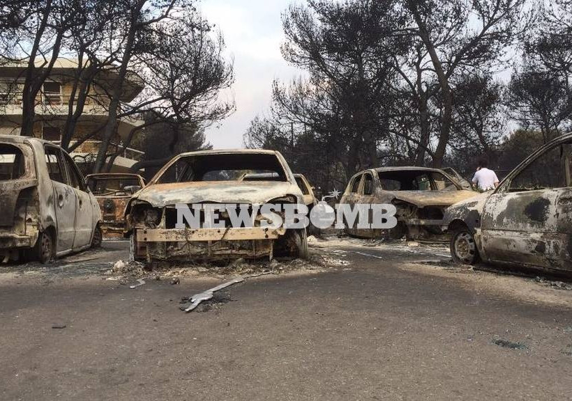 Φωτιά ΤΩΡΑ - Εθνική τραγωδία: Τουλάχιστον 51 νεκροί από τις πυρκαγιές στην Αττική